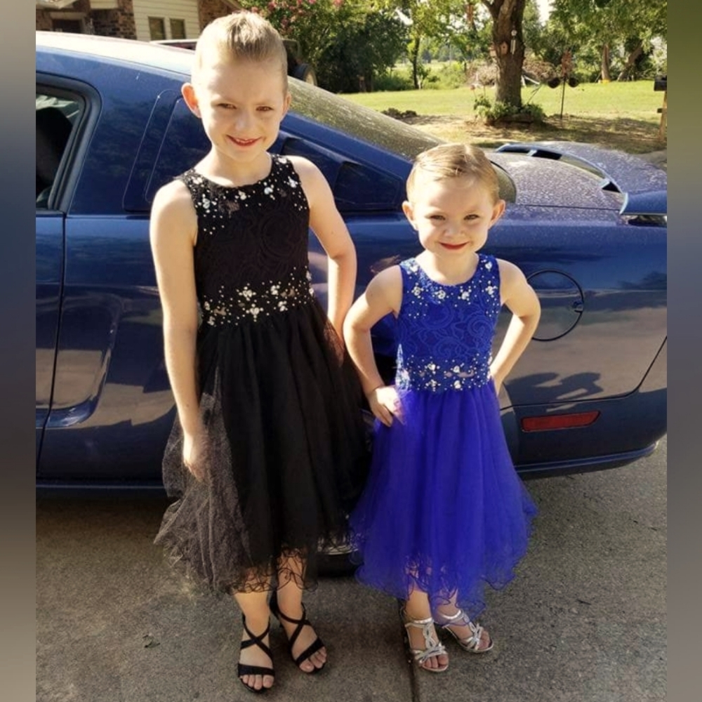 2 pageant gowns